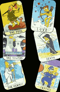 Simpsons Tarot