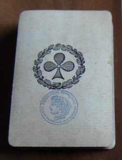 Cachet de jeu de cartes