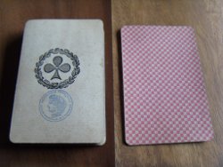 Cachet de jeu de cartes