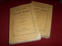 Dogme et Rituel de la Haute Magie d'Éliphas Lévi (1903)