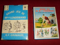 Grand jeu de Mlle Lenormand (1960  aujourd'hui)