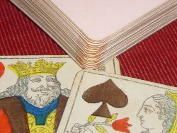 Histoire des coins arrondis des jeux de cartes