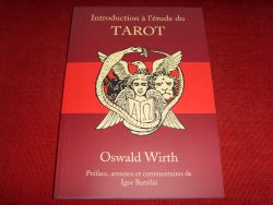 Oswald Wirth - Introduction à l'étude du tarot - édition originale