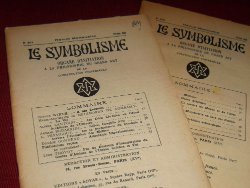 Deux revues du Symbolisme d'Oswald Wirth
