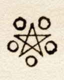 Symbole du tarot d'Oswald Wirth - 05 - Le Pape