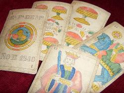 Tirer les tarot avec les cartes latines