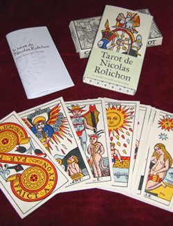 Tarot de Nicolas Rolichon en édition artisanale