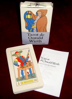 Artisanal edition of the Oswald Wirth Tarot