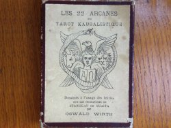 Boite du tarot kabbalistique d'Oswald Wirth