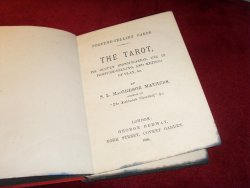 Samuel Liddell MacGregor Mathers - The Tarot