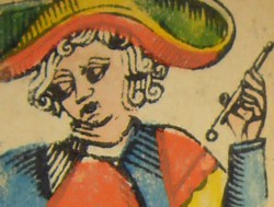 Tarot de Nicolas Conver (détail)