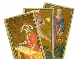 Tarot princier des Visconti-Sforza