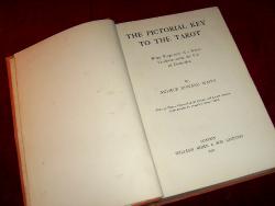 Arthur Edward Waite - The pictorial key to the tarot