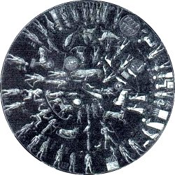 Zodiaque de Denderah (disque astrologique et signes du zodiaque)